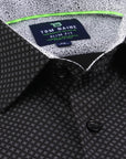 Core Geo Pattern Performance - Cross Pin Black
