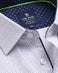 Core Geo Pattern Performance - Tally Mark White