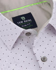 Core Geo Prints Performance Dress Shirt - Bonde Dotted