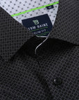 Short Sleeve Core Geo - Black Infinity
