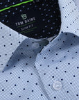 Short Sleeve Core Geo - Blue Dot