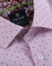 Short Sleeve Core Geo - Pink Stars