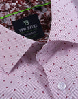 Short Sleeve Core Geo - Pink Stars