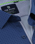 Short Sleeve Core Geo - Denim Infinity