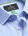 UN-Solid Stretch- Gingham Light Blue