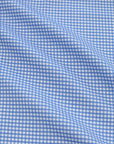 UN-Solid Stretch- Gingham Light Blue