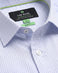 UN-Solid Stretch - Grid White/Blue