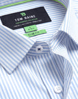 Striped One™ - White