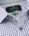 UN-Solid Stretch - Gingham White