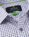 UN-Solid Stretch - Gingham White