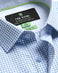 UN-Solid Stretch - Gingham Blue
