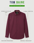 Core Solid Performance - Burgundy
