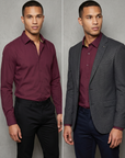 Core Solid Performance - Burgundy