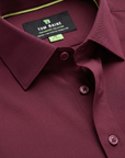 Core Solid Performance - Burgundy