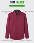 Trail Versa Solid - Burgundy