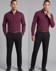 Trail Versa Solid - Burgundy