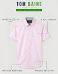 Short Sleeve Trail Versa - Pink