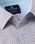 Short Sleeve Core Geo - White Lynx