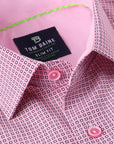 Short Sleeve Core Geo - Pink Boxer