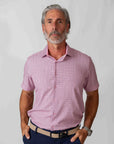 Short Sleeve Core Geo - Pink Boxer