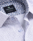 Short Sleeve Core Geo - White Speckle