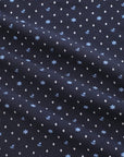 Short Sleeve Core Geo - Blue Anchor