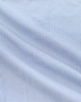 Mini Plaid Dress Shirt - Pin Check Blue