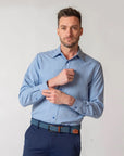 Baine Twill - Blue