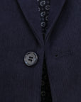 Corduroy Sport Coat - Navy
