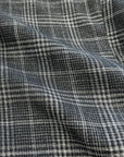 Maclean Plaid Sport Coat - Black