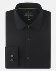 Cloud Essentials Tech™ Dress Shirt - Black