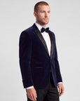 Classic Dinner Jacket + Bowtie - Navy