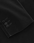 Classic Dinner Jacket + Bowtie - Black