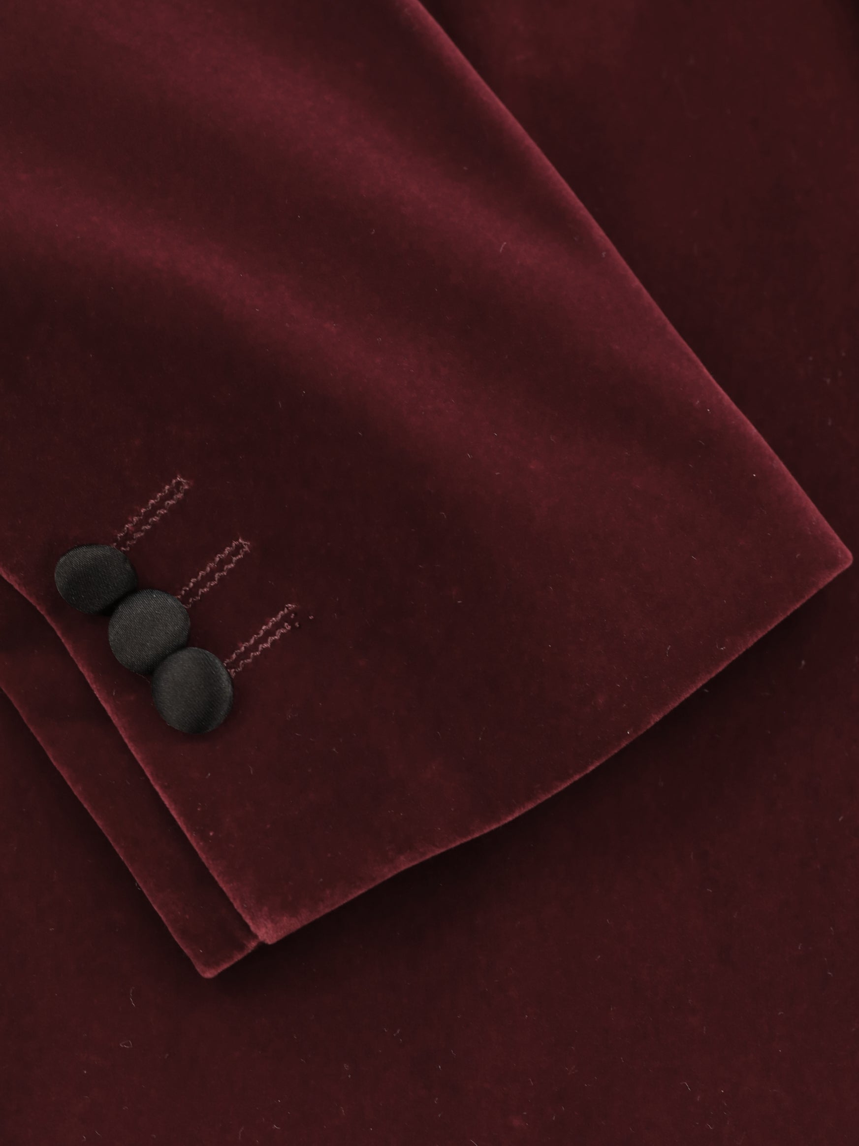 Tom Baine Classic Dinner Jacket + Bowtie - Burgundy