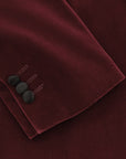 Tom Baine Classic Dinner Jacket + Bowtie - Burgundy