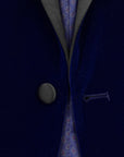 Classic Dinner Jacket + Bowtie - Navy