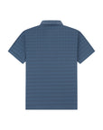 Classic Textured Performance Polo (TEAL)