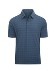 Classic Textured Performance Polo (TEAL)