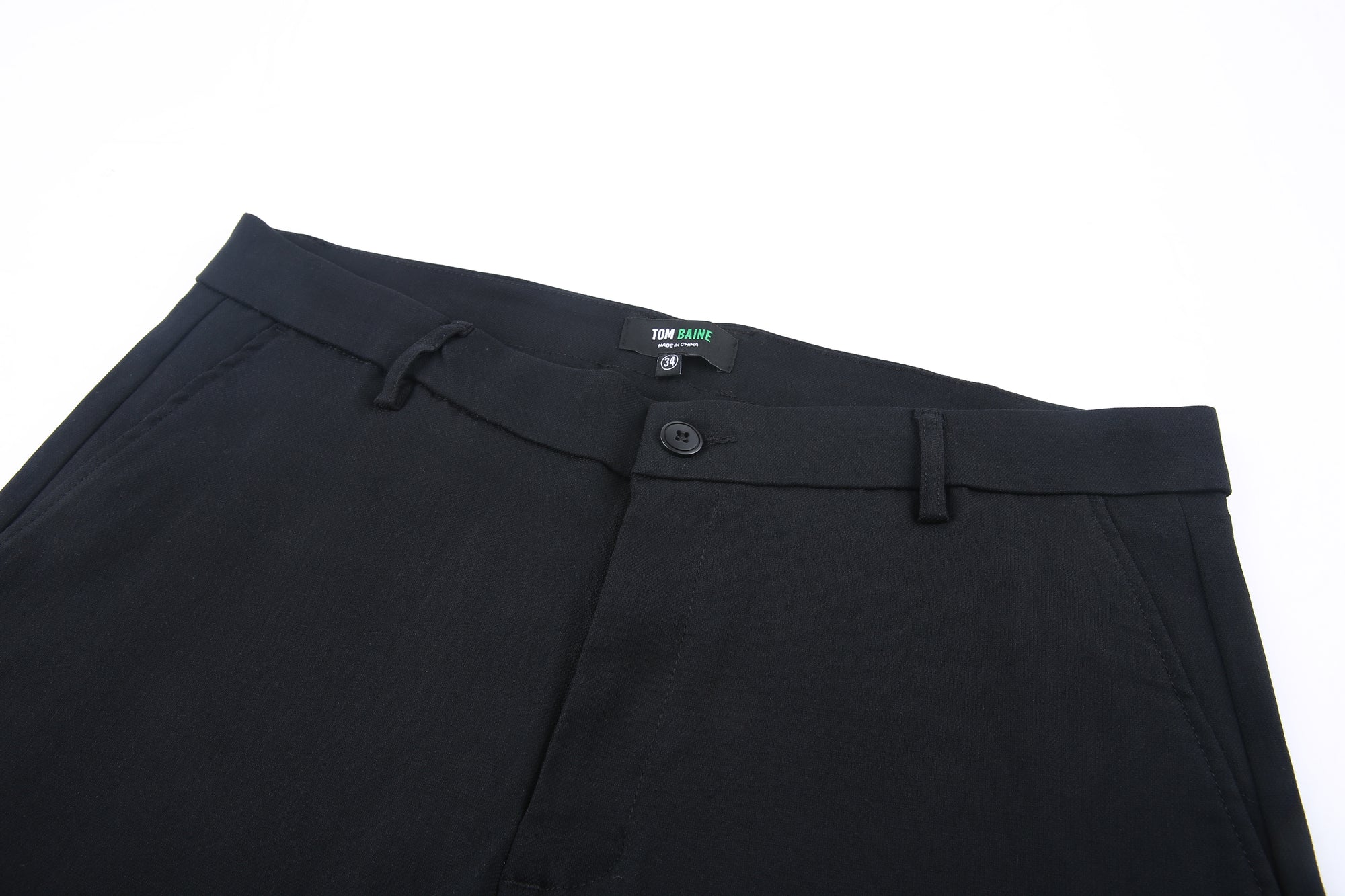 Original Stretch Chinos 2025 (BLACK)