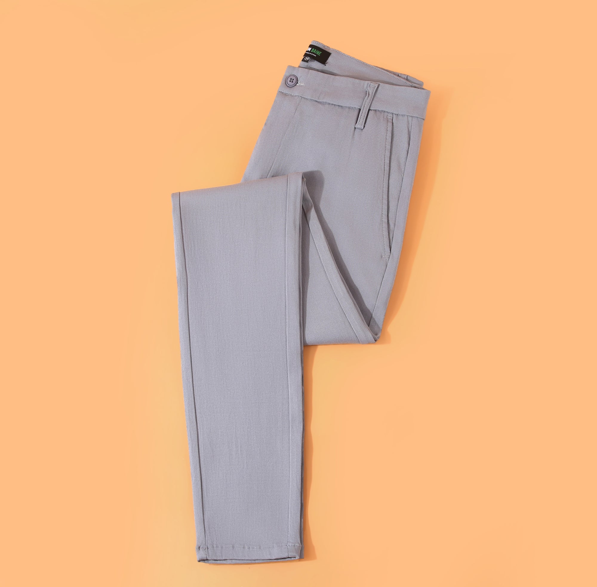 Original Stretch Chinos 2025 (SILVER)