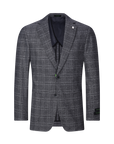 Modern Vintage Collection Sport Coat  PLAID GREY TBK501