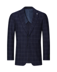 Modern Vintage Collection Sport Coat PLAID TB259 BLUE
