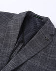 Modern Vintage Collection Sport Coat  PLAID GREY TBK501