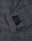 Modern Vintage Collection Sport Coat  PLAID GREY TBK501