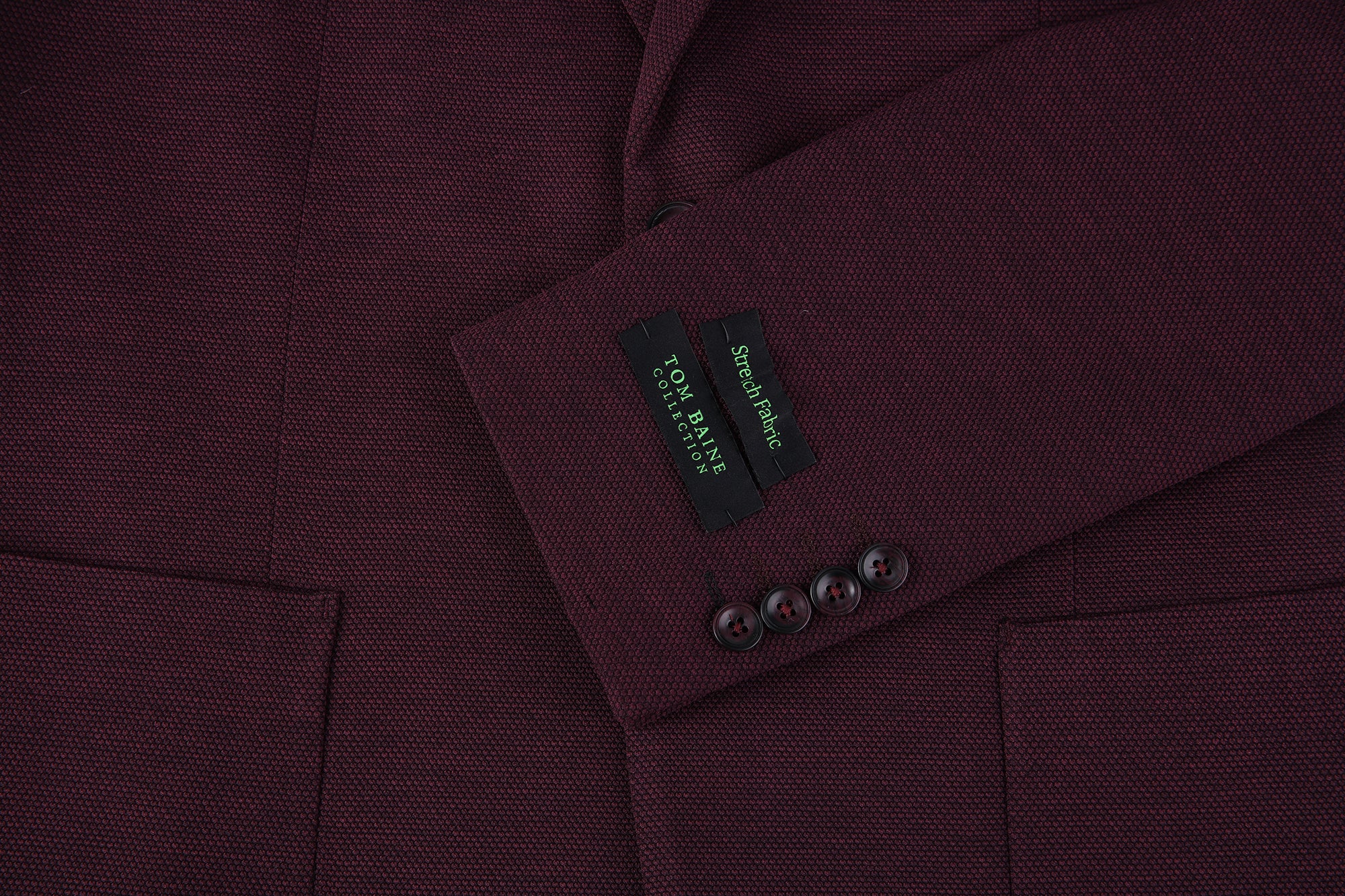 Modern Vintage Collection Sport Coat BURGUNDY TBK701