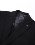 Modern Vintage Collection Sport Coat TEX BLACK TBK701