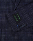 Modern Vintage Collection Sport Coat PLAID TB259 BLUE