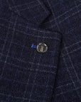 Modern Vintage Collection Sport Coat PLAID TB259 BLUE