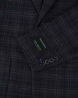 Modern Vintage Collection Sport Coat PLAID CHARCOAL TB259