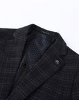 Modern Vintage Collection Sport Coat PLAID CHARCOAL TB259